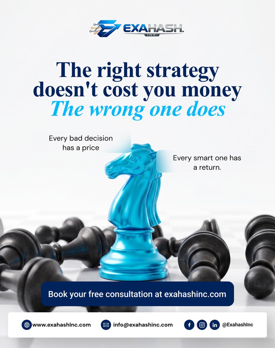 EXAHASH INC tweet media