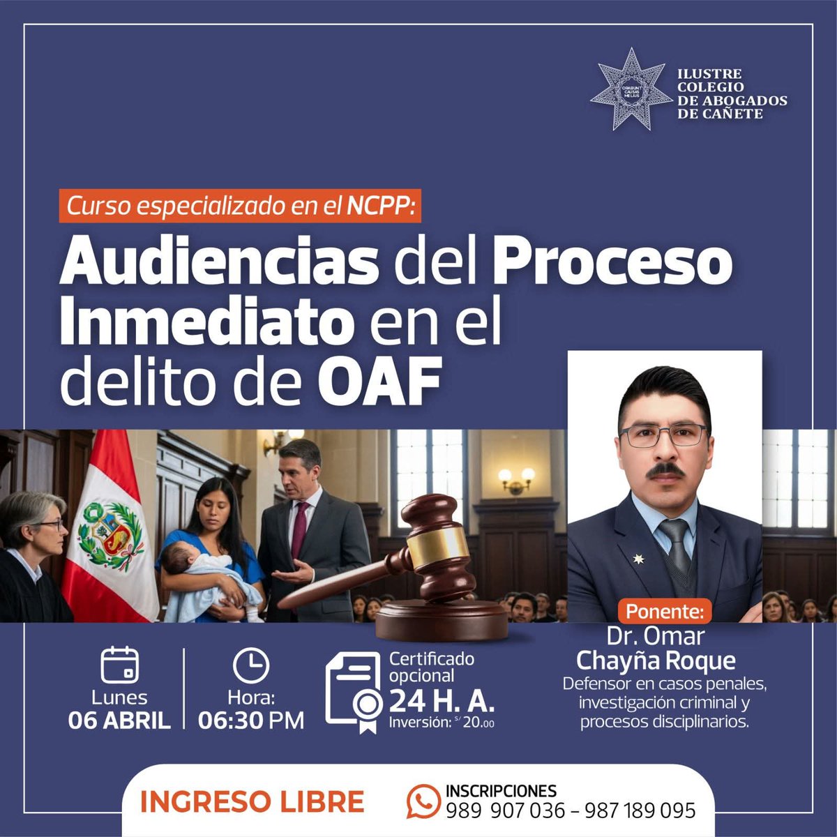 oachayna's tweet photo. #Alimentos | La configuración del proceso inmediato en el delito de omisión a la asistencia familiar no debe entenderse como un simple trámite acelerado de cobro, sino como un escenario de tensión constitucional donde convergen el interés superior del niño y la libertad... https://t.co/8JqIOzYeFJ