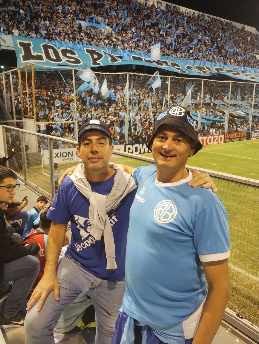 JGamaggio's tweet photo. @Copa_Argentina @Belgrano #nuestracopa alentando a Belgrano en Rafaela https://t.co/OhK69XSp88