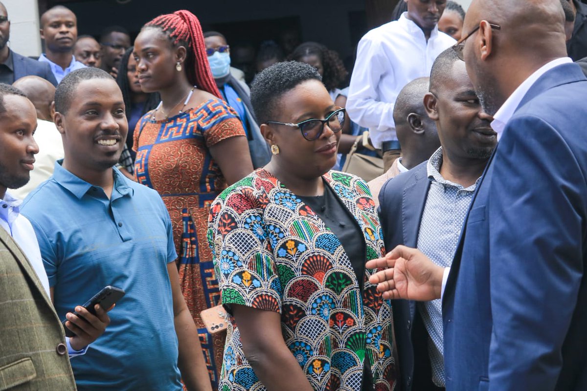MCFMakerere's tweet photo. Through tears and emotional tributes at St. Augustine Chapel @Makerere , family and close friends described @SylasRuhweza as a man committed to excellence, passionate about service, and deeply devoted to the causes he believed in. https://t.co/RhRptK0zIE
