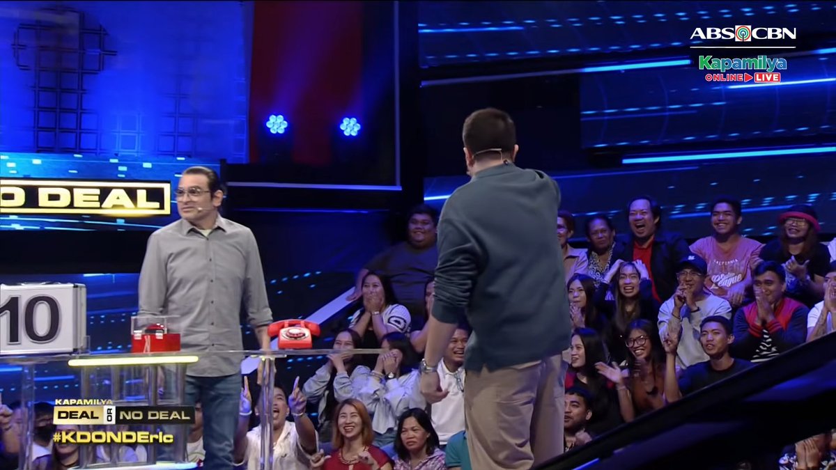 DRPSPHCA's tweet photo. #PBBGen11 #KDONDEric: Pinili ni Eric ang Briefcase no. 2. Ang laman nang binuksan yan ni #KoletteMadelo - PHP 500,000.00!

PHCA-2026H1-7722 https://t.co/9k3OLqtwWU