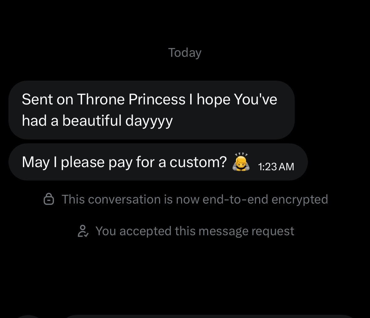 princess ayana 🧸ྀི tweet media