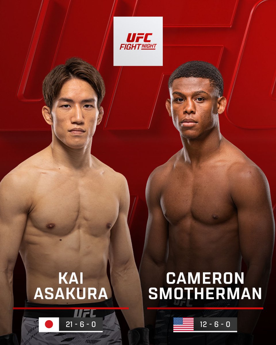 ufc's tweet photo. Keeping the action going 🍿
 
@Kai_1031_ vs @LilCampster

[ #UFCMacau | LIVE NOW on @ParamountPlus ] https://t.co/qDKT4uHTmK