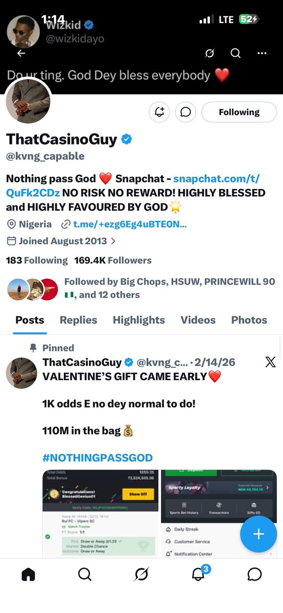 Felix tweet media