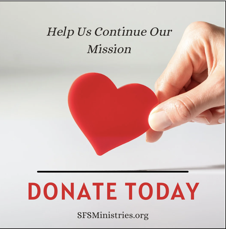 SFSMinistries's tweet photo. As May comes to a close, your support continues to make our mission possible. Help us continue serving those in need.
💛 Donate today: https://t.co/wN25juT21L
#GiveHope #SFSM https://t.co/Z3kww4OzGV
