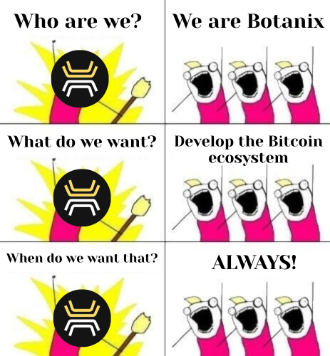 HardFDi's tweet photo. Botanix is a Layer 2 protocol built on Bitcoin that enables users to access decentralized applications directly on the Bitcoin network

If you're a #Bitcoin fan, you should join @botanix https://t.co/reh2dwo2Kx