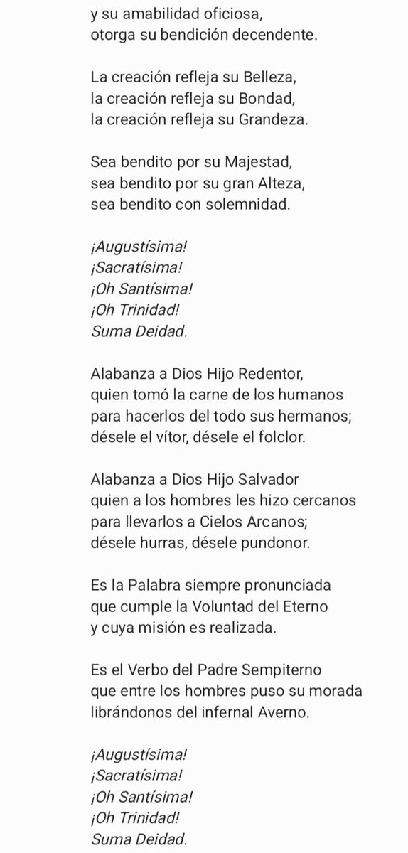anda_joel's tweet photo. Homilía Stma. Trinidad
31-05-2026
#SerSantos #BeSaints
@ArzobispadoGdl
@cardenalrobles
@ObispoMunilla
@19520226
@CurasOnline
@Fcoglez_obispo
@ManuelGracian
@kofc_mty
@KofC15581
@sbuenanueva
@raulrapidus
@philos1403
@padrehayen
@jaimecedillo
@arzobispomty
@pater_christian https://t.co/FwjCKKwzjr