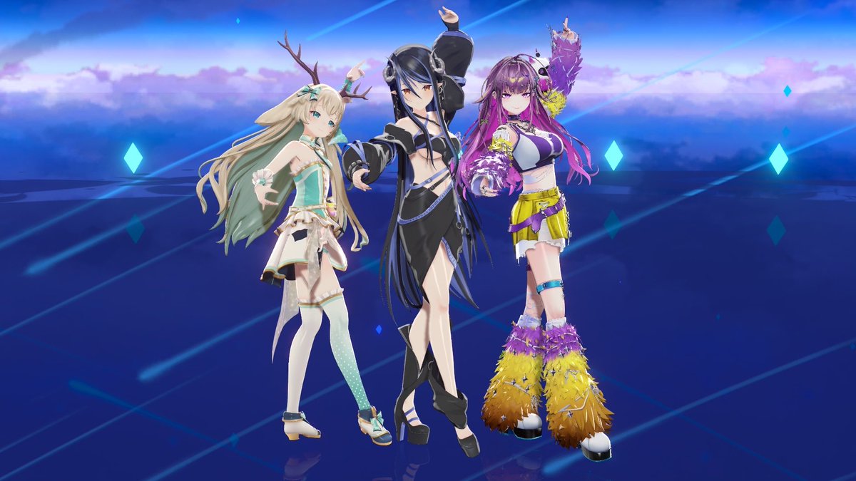 Tier_Hebiyoi's tweet photo. #蛇宵3Dダンス教室　ありがとうございました❣️
なかなか新鮮な試みでほんと楽しかった〜💙
みんなもれっつばれえ💃

エチュード踊れなかったメンバーと一���にできて���せでした😊
また踊りたい🩰

宵一日を🌙 https://t.co/RYaG6d5m4O