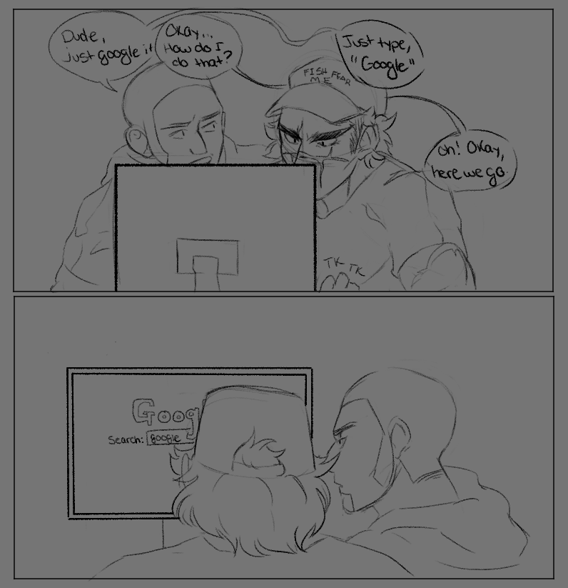 Nyxte_a's tweet photo. My pitch for a Golden Kamuy modern AU
#goldenkamuy https://t.co/glqXuPKxE8