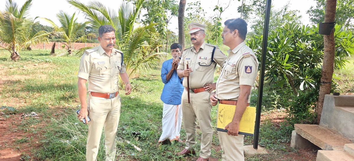 SP Mysuru District tweet media