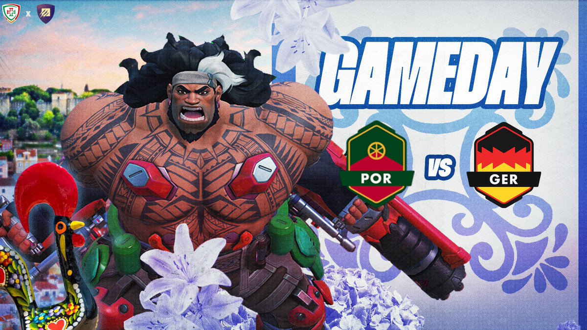 PortugalOW's tweet photo. 🗣️ CALLING ALL THE PORTUGAL FANS

OUR SAILORS ARE READY TO GO! ARE YOU?

DAY 1 OF THE ONLINE QUALIFIERS | @PortugalOW vs @OWTeamGermany | 18:30 CEST

WE ARE LIVE TO WATCH EMEA AS WELL:

https://t.co/AZe4rzpsVR
https://t.co/MHTZOVsQHD

#SetSail #SomethingSurvived https://t.co/GWTA8npSUC