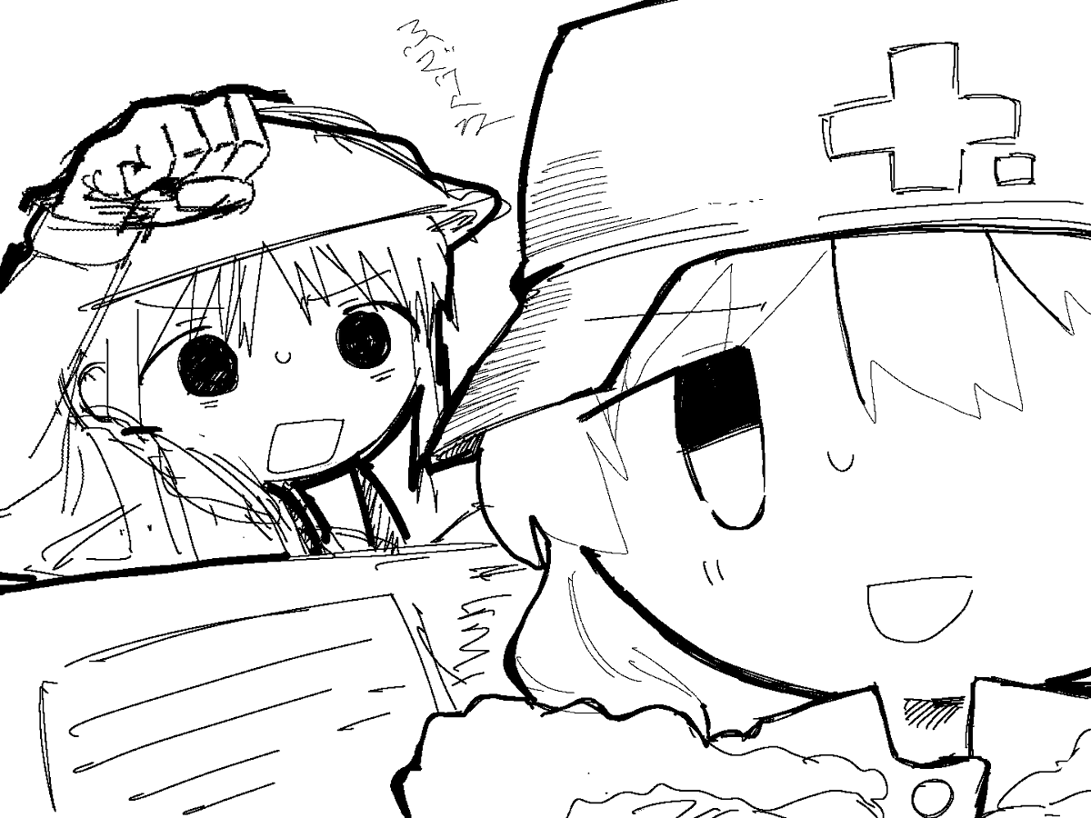 徒立る tweet media