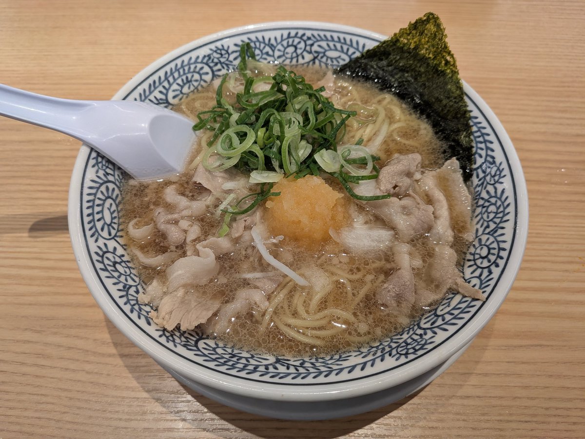 AvippaK's tweet photo. 今日の #麺活
#丸源ラーメン https://t.co/yrmuHNRtSo