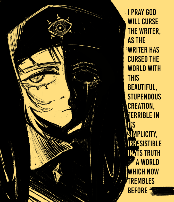 ArtieDoko's tweet photo. I pray God will curse the Writer.
#ShiorinSketch #ENReco https://t.co/KF1RJGDIZE
