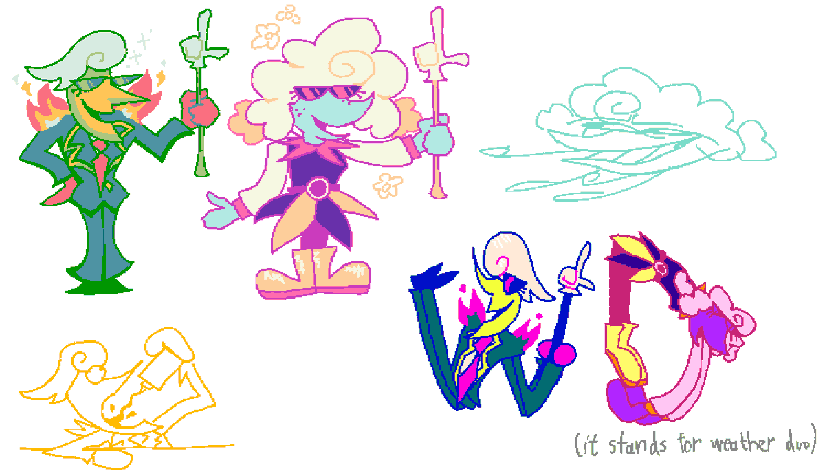 plutonium322's tweet photo. [ #deltarune ] sticking it and by it i mean together https://t.co/5v0IBe2Kpe