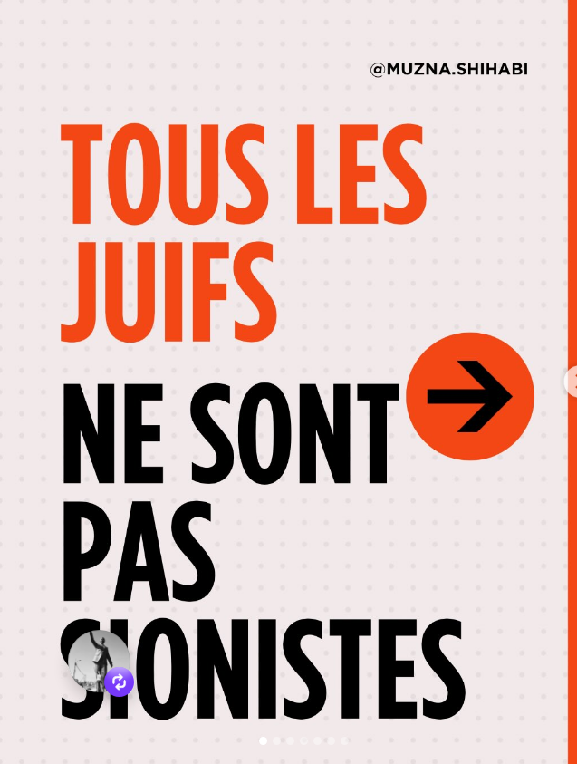 lafrelon's tweet photo. @frhaz @JLMelenchon Mais ferme ta gueule!Tu n'arrives pas au niveau du petit doigt de pied de Morin!Notre seule obsession depuis le 7 octobre,ce sont les massacres perpétués par l'extrême droite au pouvoir en Israël! #PasEnNotreNom #IndignezVous #FreePalestine https://t.co/Lw2k7G2XoL