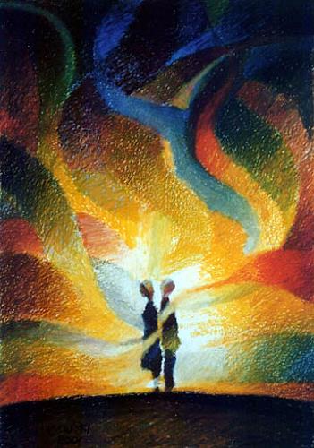 WorldWAdab's tweet photo. "التَعَلُّق يجعلنا نرى في الآخر ما نحتاجه، لا ما هو عليه حقاً ."

Painting By: Gregor Ziolkowski https://t.co/zj7evXD9gN