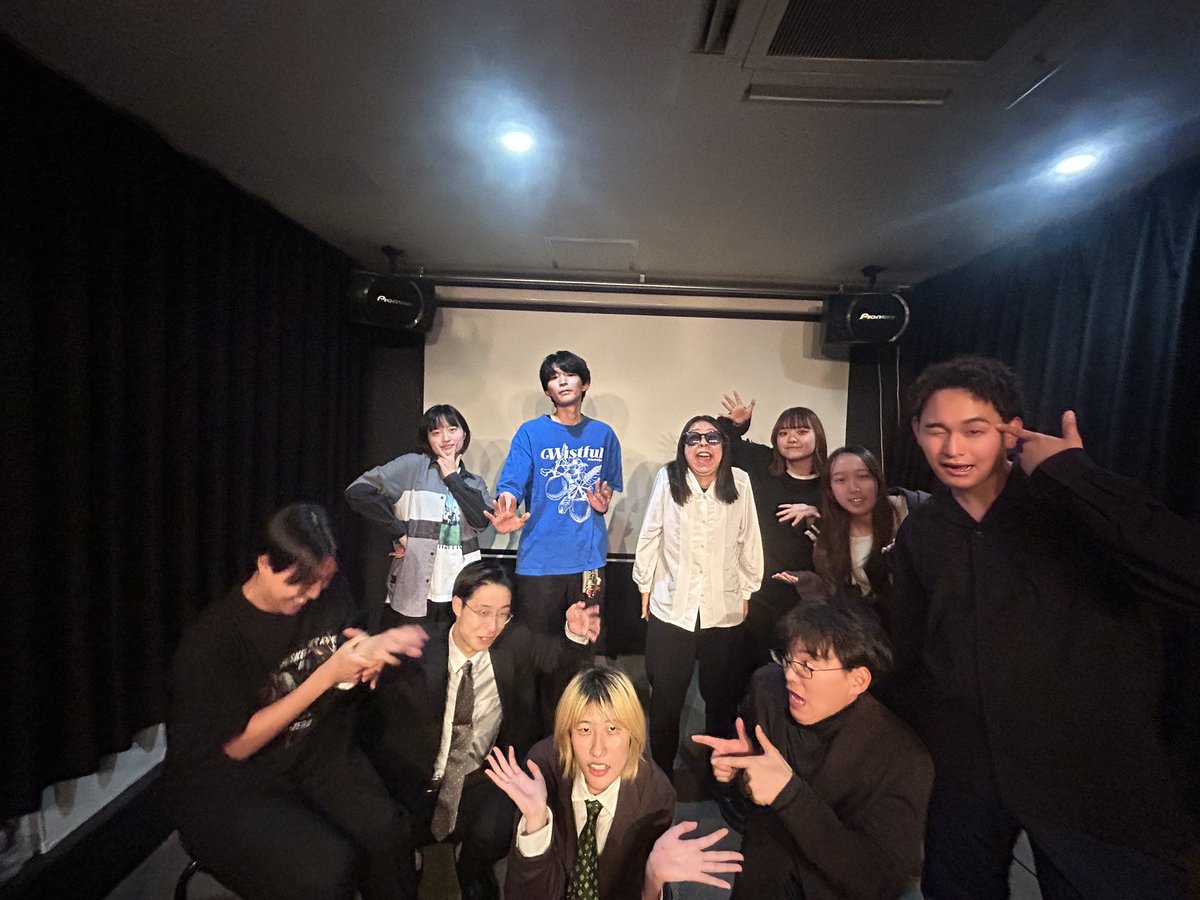 1_5g____'s tweet photo. 【終演】
終演いたしました！！
出演してくださった皆様、お越しくださった皆様本当にありがとうございました！！
今後も頑張らせていただきます！！ https://t.co/NKU3MuVIrN
