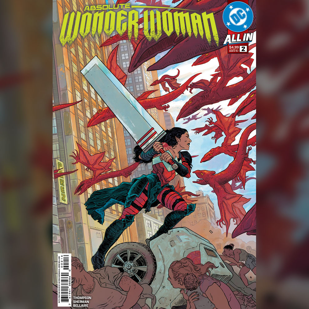 JustUsNerds's tweet photo. Absolute Wonder Woman #2 (6th Printing)
https://t.co/B7TLzFt8uR
Следващата част от новата история за ABSOLUTE WONDER WOMAN е тук!
#DC #AbsoluteDC #WonderWoman #Comics #Комикси https://t.co/gKEpv20db4