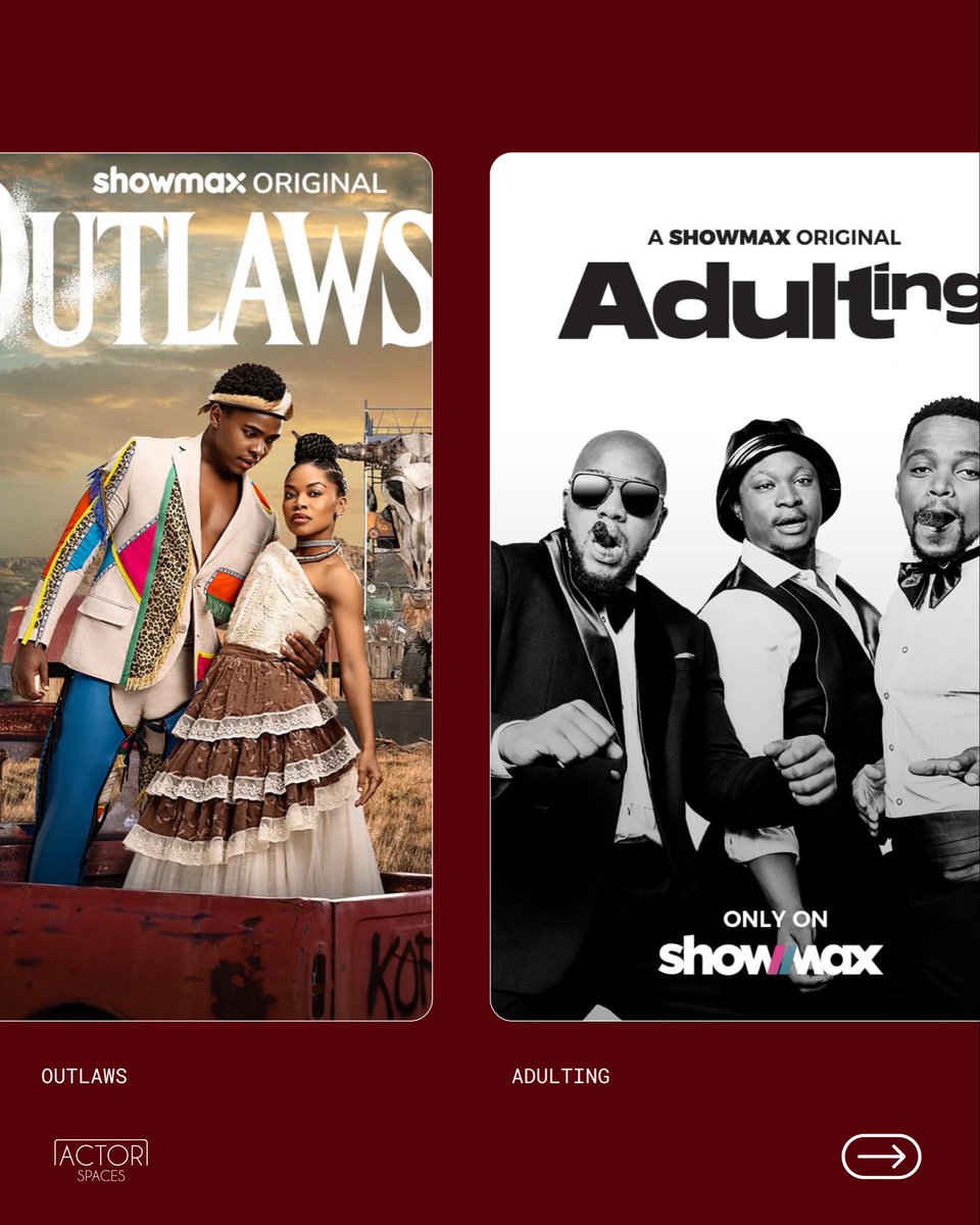 actorspaces's tweet photo. Writer Spaces | @Mdarkies - Top Picks 

Celebrating storyteller and writer Sayitsheni Mdakhi, a creative voice shaping powerful African narratives through film and television.

Here are a few of our Top Picks projects: Isithembiso, Adulting, Mkhonto, Empini, and Queendom.

#TopPicks #WriterSpaces #ActorSpaces #SayitsheniMdakhi