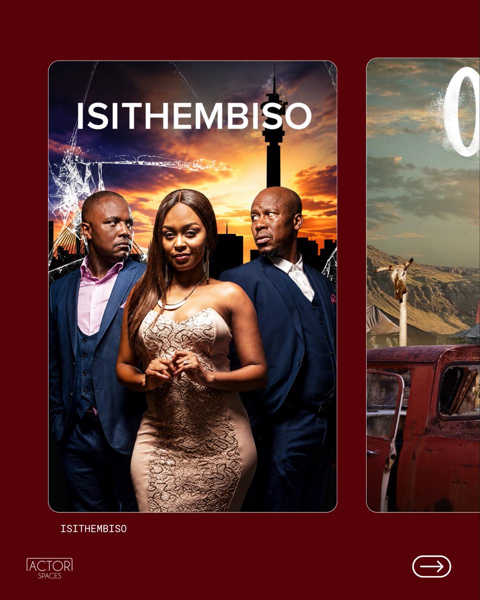 actorspaces's tweet photo. Writer Spaces | @Mdarkies - Top Picks 

Celebrating storyteller and writer Sayitsheni Mdakhi, a creative voice shaping powerful African narratives through film and television.

Here are a few of our Top Picks projects: Isithembiso, Adulting, Mkhonto, Empini, and Queendom.

#TopPicks #WriterSpaces #ActorSpaces #SayitsheniMdakhi