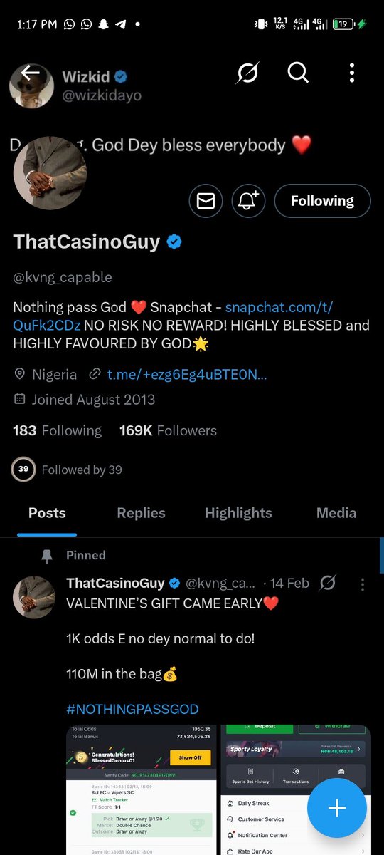 g_shdw's tweet photo. @39billion @kvng_capable Done 
0701833853
Access bank
Great Akpabio https://t.co/JjDd3CTzSs