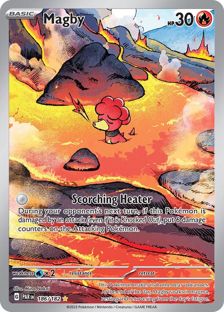 _Coger's tweet photo. @DragonKoiBoi You’re mistaken, this isn’t an Entei card, it’s a volcano 🌋 card

A few more examples for the Volcano page in your in the binder https://t.co/cgF8BSljxv