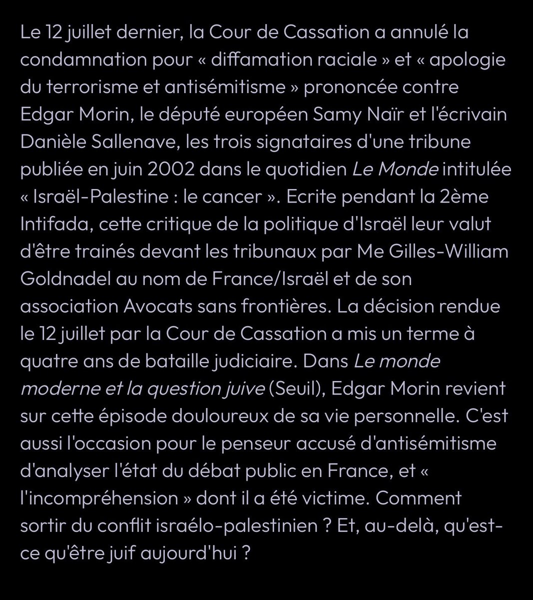 Aymeric Caron tweet media