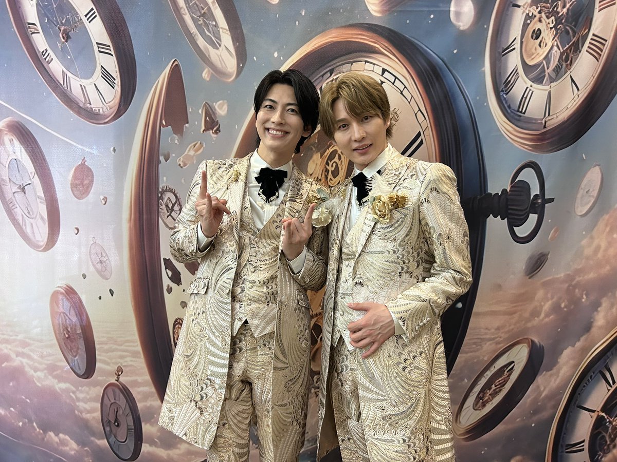 fs_seifu's tweet photo. 🈵満員御礼🈵
“風輪スペシャルランチショー”にお越しいただき、ありがとうございました
今回は“時間”“時計”がテーマでした🎵
風輪さんの素晴らしいステージを、一輪の皆さんとご一緒に、スタッフも楽しませていただきました！

またお会いできますよーに⭐︎

#風輪 さん https://t.co/FLGxwnLM0I