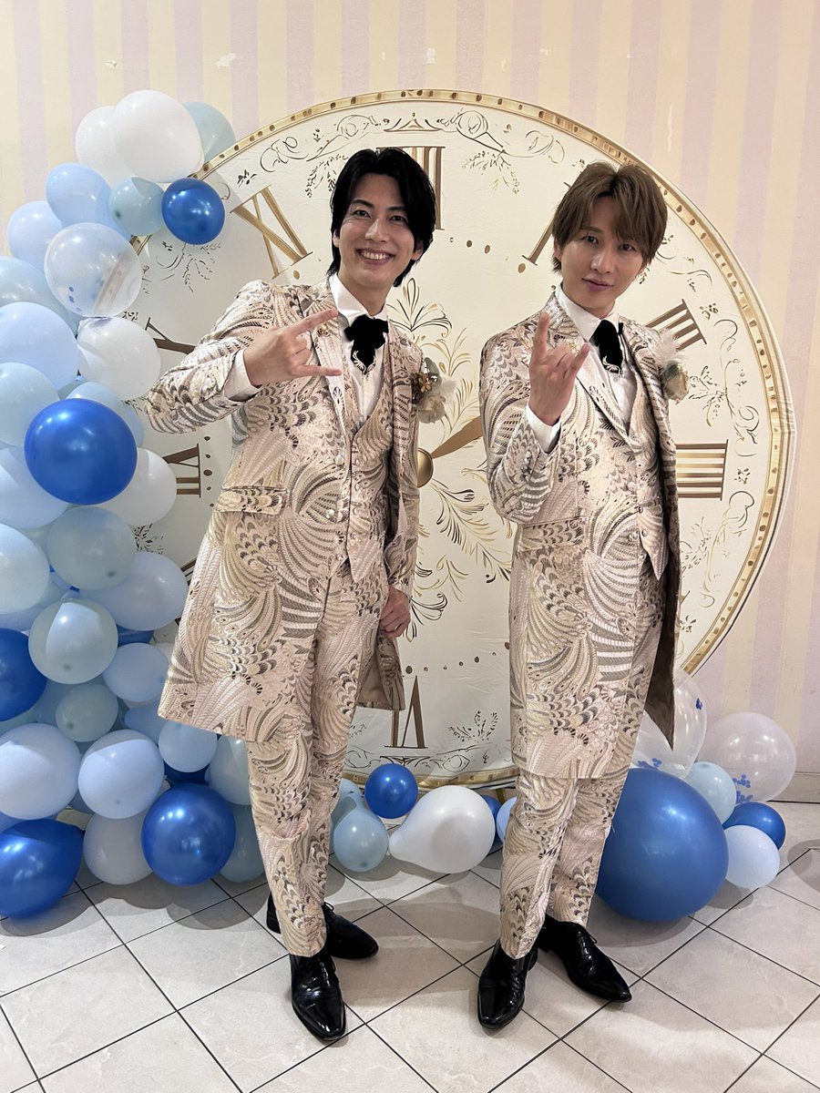 fs_seifu's tweet photo. 🈵満員御礼🈵
“風輪スペシャルランチショー”にお越しいただき、ありがとうございました
今回は“時間”“時計”がテーマでした🎵
風輪さんの素晴らしいステージを、一輪の皆さんとご一緒に、スタッフも楽しませていただきました！

またお会いできますよーに⭐︎

#風輪 さん https://t.co/FLGxwnLM0I