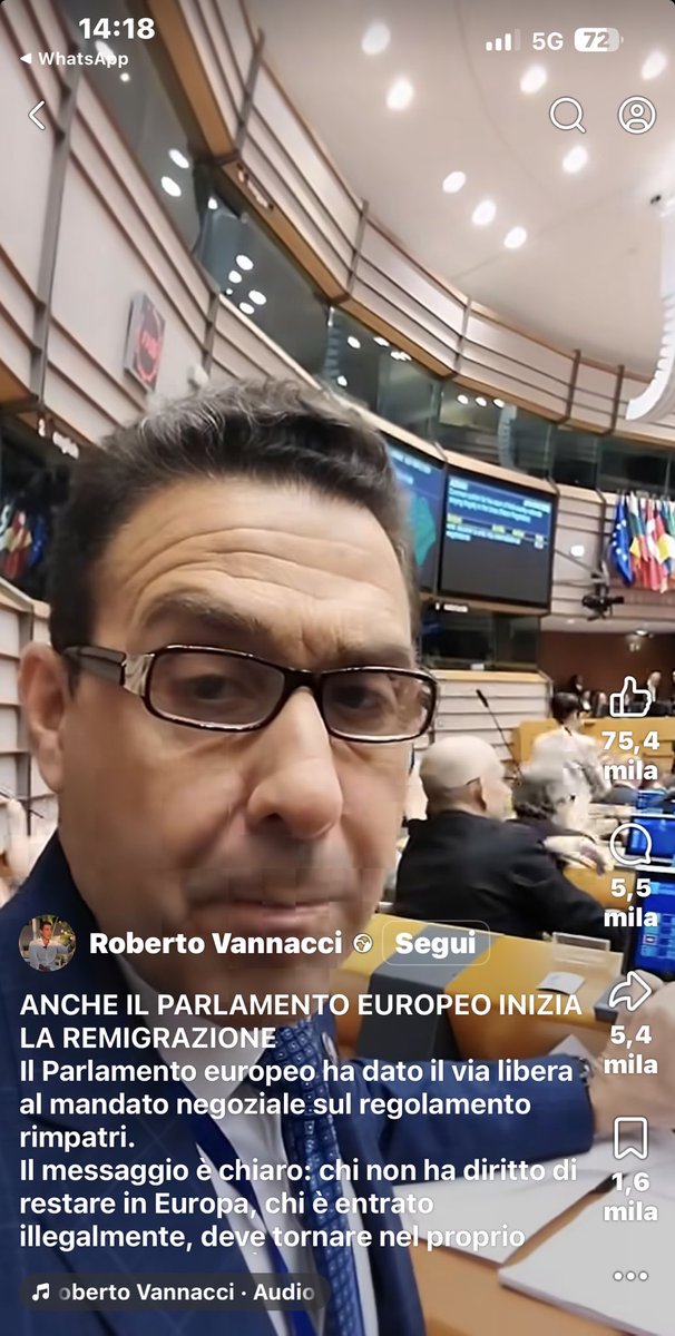 andreasso195111's tweet photo. La remigrazione inizia anche in Europa. Vai Vannacci https://t.co/fyPJXaJs4i