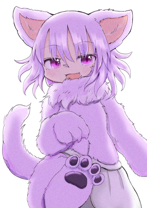 Fantia/Ci-enは今月ラストの更新なので、5月分の無料投稿をおまとめいたしました! 絵はオリケモ化です #ケモノ #kemono #transfur