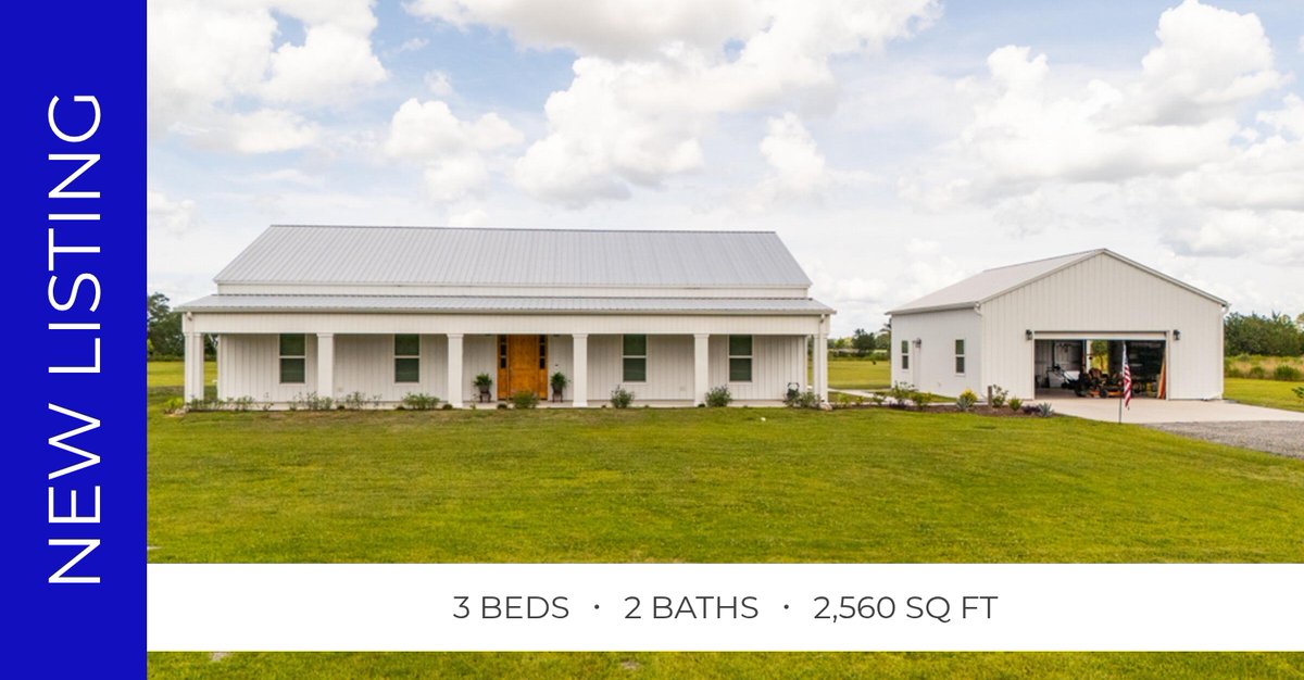 DoUknowJack's tweet photo. 📍 New Listing 📍 Take a look at this fantastic new property that just hit the market located at 222 County Road 15 in Bunnell. Reach out here or at (386) 569-1872 for more information
#newlisting #flaglercountyrealestate #volu... https://t.co/3ZVBI66pRS https://t.co/yuoBWU54At