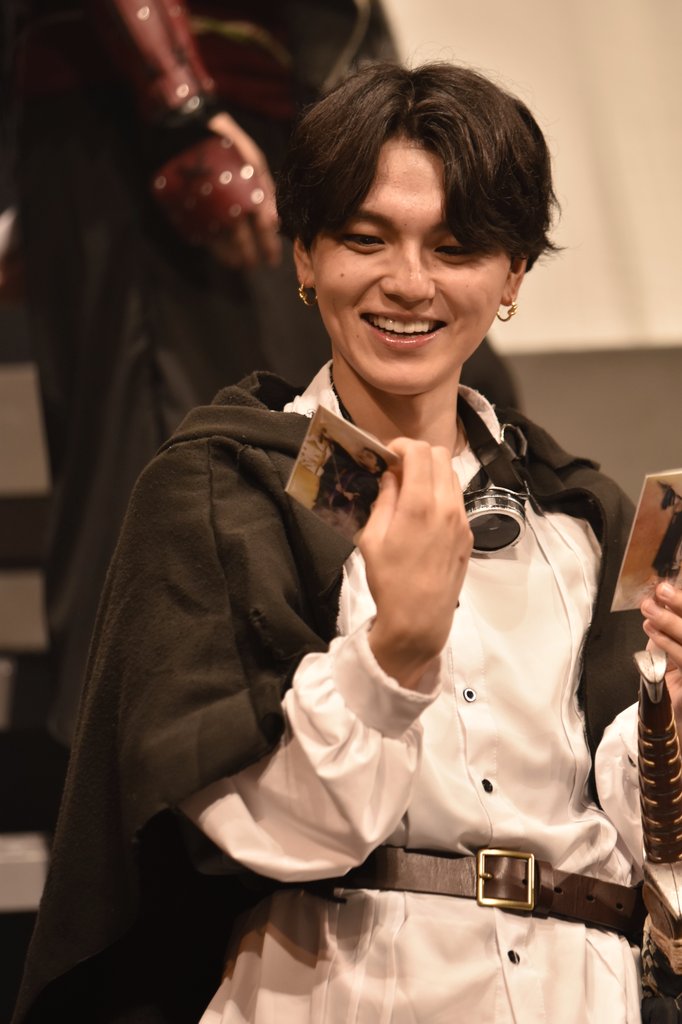 728starworld's tweet photo. 2026/05/28(金) 
全方戦遊記〜悠遠の想い〜

笑顔が可愛くて唇が艶々の結心くん

#全方戦遊記 https://t.co/RliWksp6mX