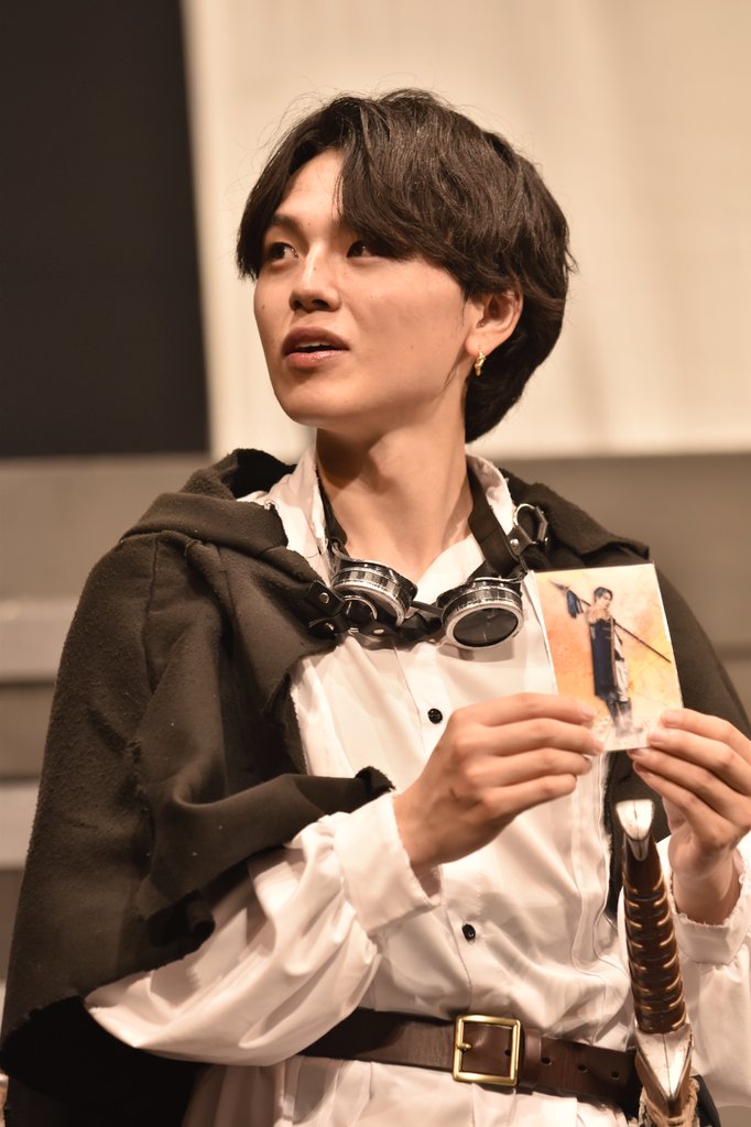 728starworld's tweet photo. 2026/05/28(金) 
全方戦遊記〜悠遠の想い〜

笑顔が可愛くて唇が艶々の結心くん

#全方戦遊記 https://t.co/RliWksp6mX