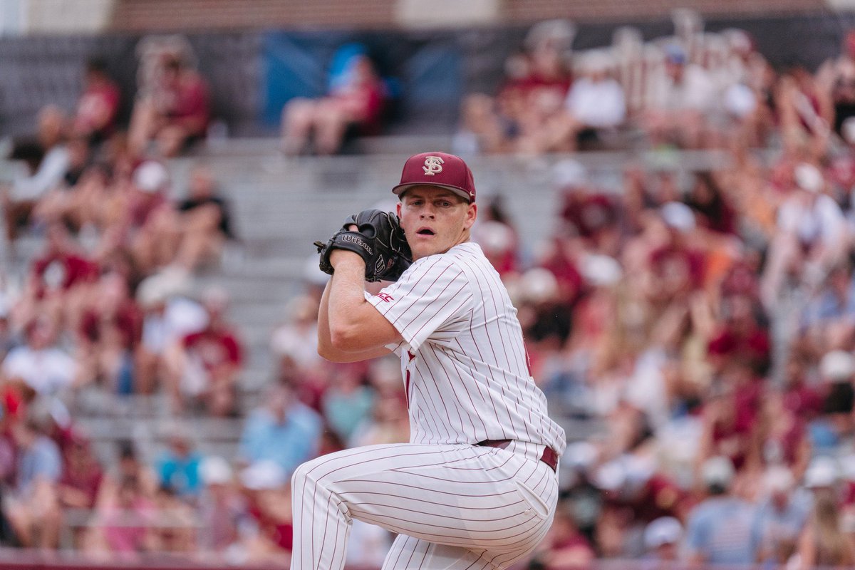 DoubleFriesPod's tweet photo. THE DAILY SAUCE: May 30, 2026

Florida State baseball let a late lead slip away in the Tallahassee Regional opener on Friday, allowing four runs over the final two innings in a 6-5 loss to St. John’s. Brayden Dowd had three hits and two RBIs in the defeat.

📷: FSU athletics https://t.co/GBSwrG2r05