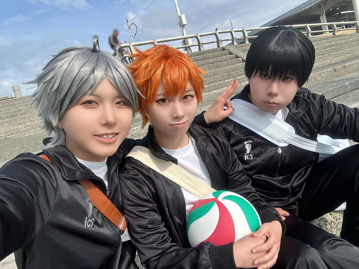 kominato_aoi's tweet photo. ⚠︎Cosplay/HQ

🐦‍⬛🏐の先輩後輩

ひなた:さいちゃん
かげやま:なつき
すが:小湊蒼

📷:識嶌さん@shikishima234
studio:@StudioSeatopia さん https://t.co/gBx3qPBpBk