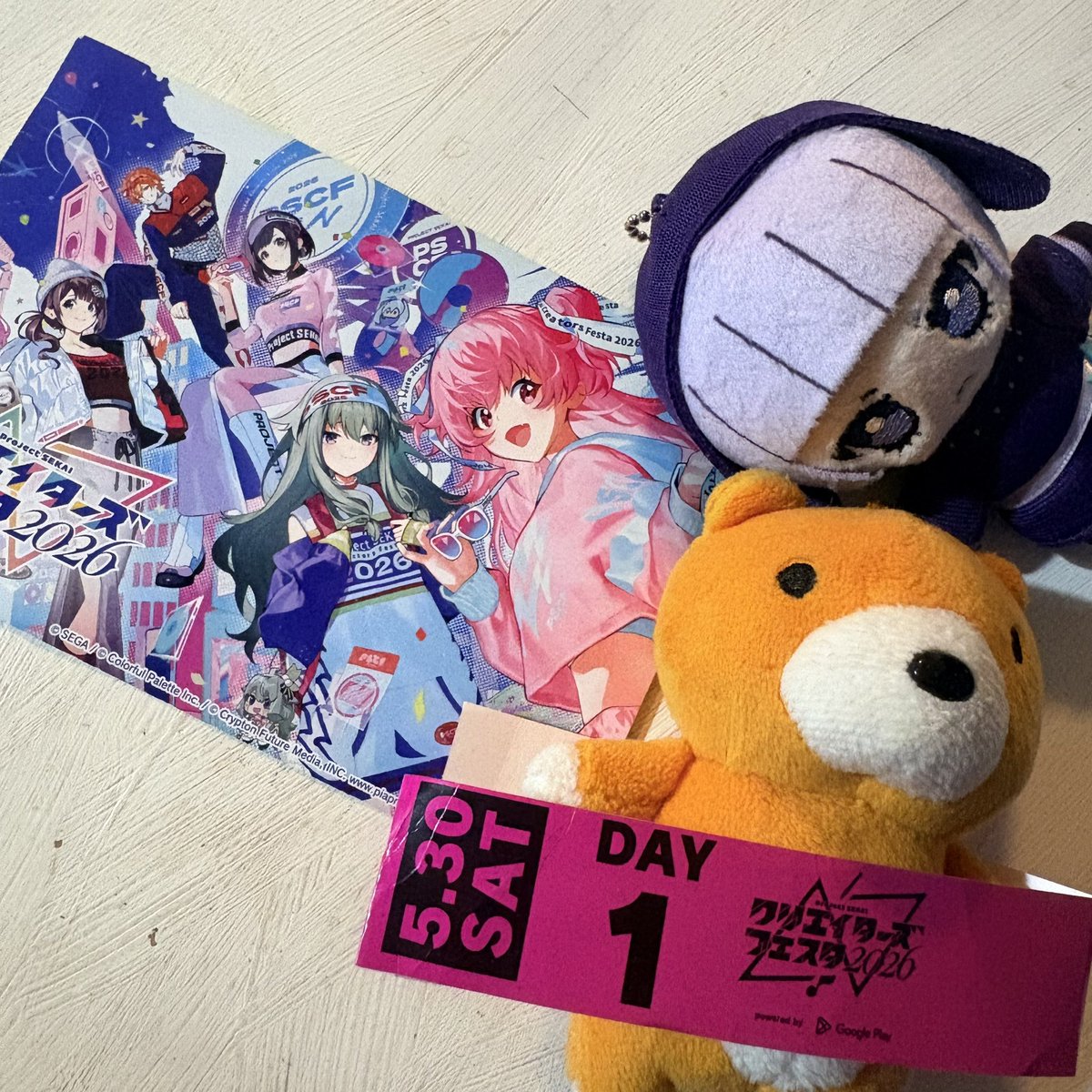 RIHIRO9's tweet photo. #クリフェス #煮ル果実 
おもいで　ありがと！！ https://t.co/ASIZH17nvA