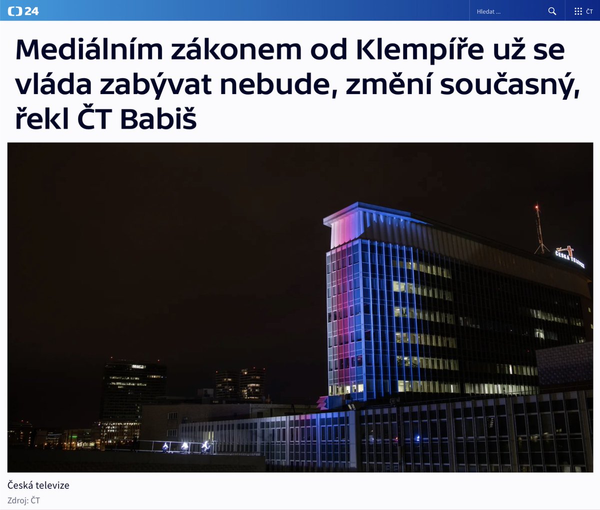 Starostové a nezávislí tweet media