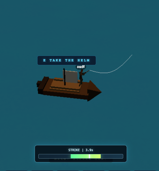 wagus_app's tweet photo. A boat changes everything.

The shoreline is no longer the edge of your journey. You can sail farther from the Dome, reach unexplored waters, and fish where few players are willing to go.

Still early, but I'm excited about the possibilities this opens up for exploration, fishing, trade routes, and future content across ORBryn's waters.

#ORBRYN #MMORPG #IndieDev #GameDev