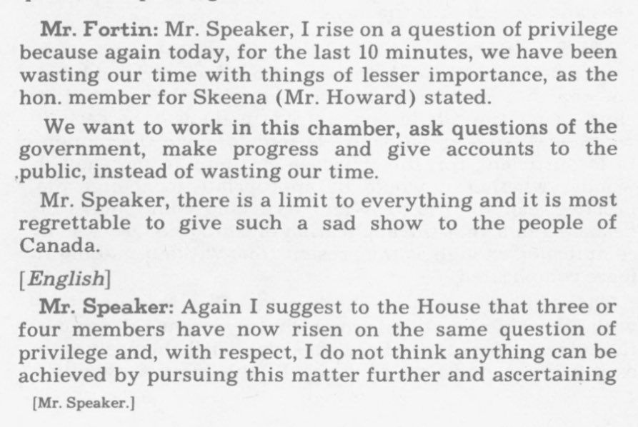ParlCharlie's tweet photo. @Scott_Wortley Unclear but some were ticked the House was even being asked to spend a second on the matter https://t.co/KPwvl37f07