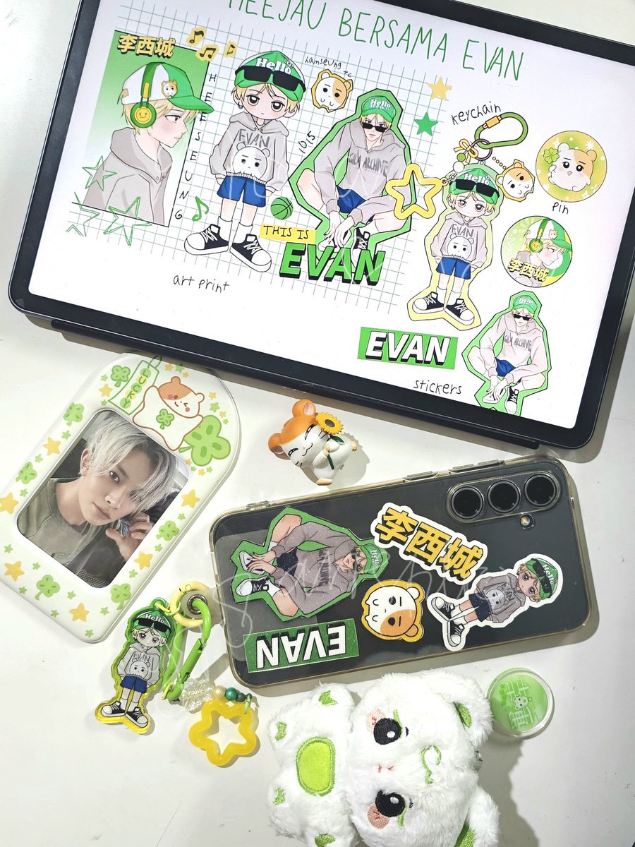 nine78thingz's tweet photo. EVAN 🐹💚✨️

— will be available @ pland !! #plandvol5
#EVAN #HEESEUNG https://t.co/Hlstf2UcN5