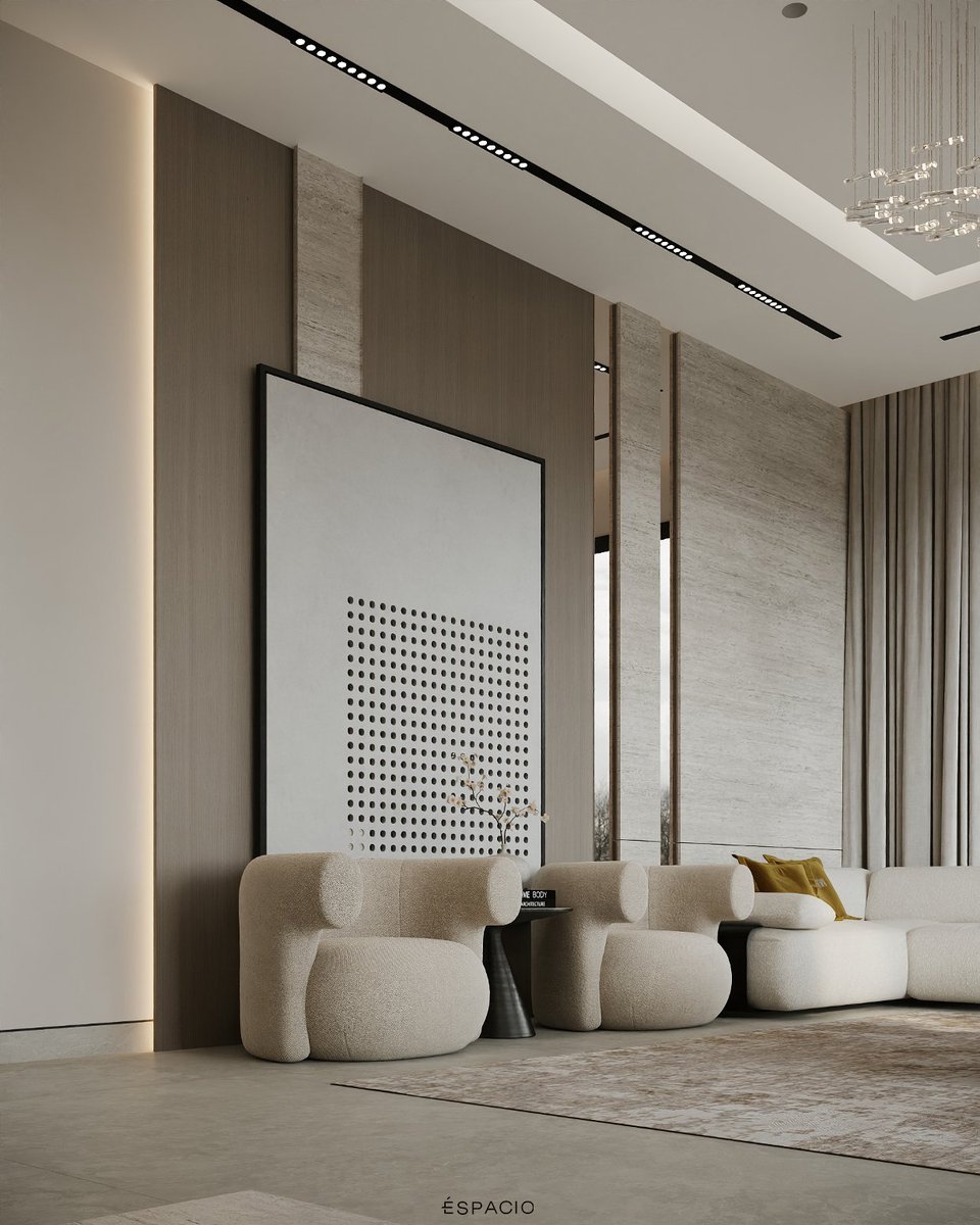 Espaciooae's tweet photo. Where warm minimalism meets timeless luxury.

📍 Abu Dhabi, UAE

📞 +971 55 856 2446
📞 +20 100 972 9972

Looking to transform your space? Get in touch with us to design yours.

#interiordesignuae #luxuryinteriors #livingroomdesign #abudhabiinteriors https://t.co/xTK9ddIhGD
