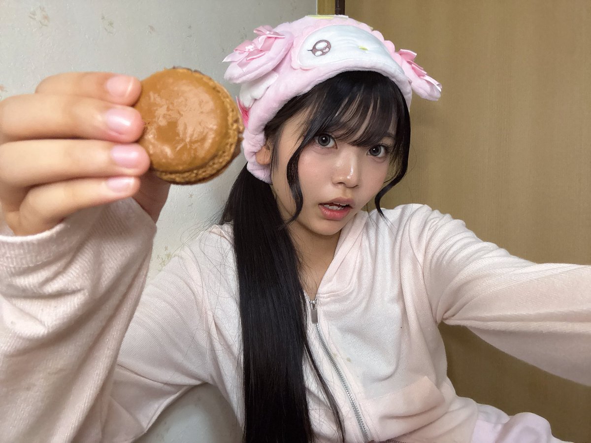 おい…かわいすぎるぞ😡 マカロンもうさなも食べちゃうぞ( ᷇ᵕ ᷆ )💢