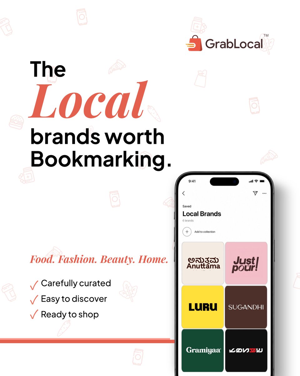 GrabLocal_BH's tweet photo. Worth saving. Worth sharing. Worth shopping.
A curated collection of local brands we think deserve a spot in your bookmarks.

Explore on GrabLocal. https://t.co/DbUzqFytgg