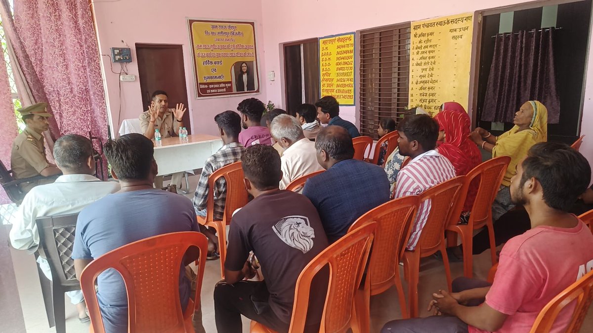 Bijnor Police tweet media