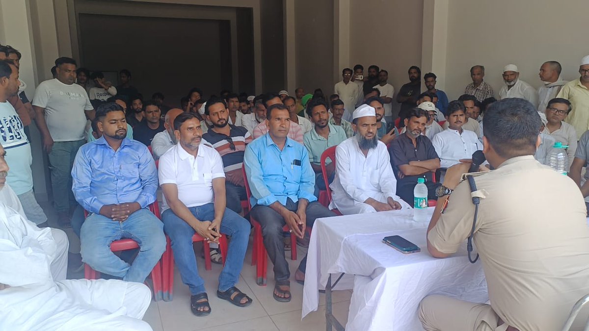 Bijnor Police tweet media