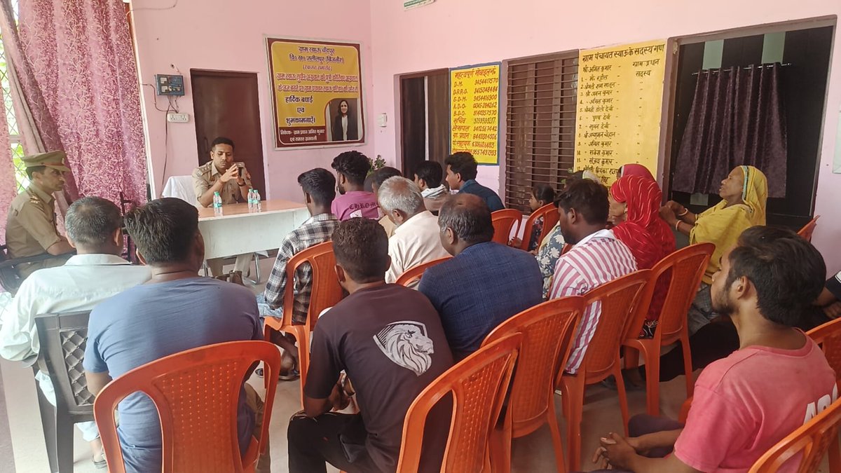 Bijnor Police tweet media