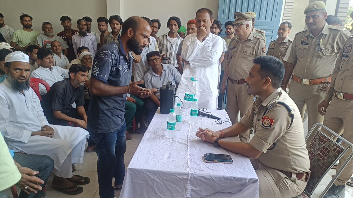 Bijnor Police tweet media