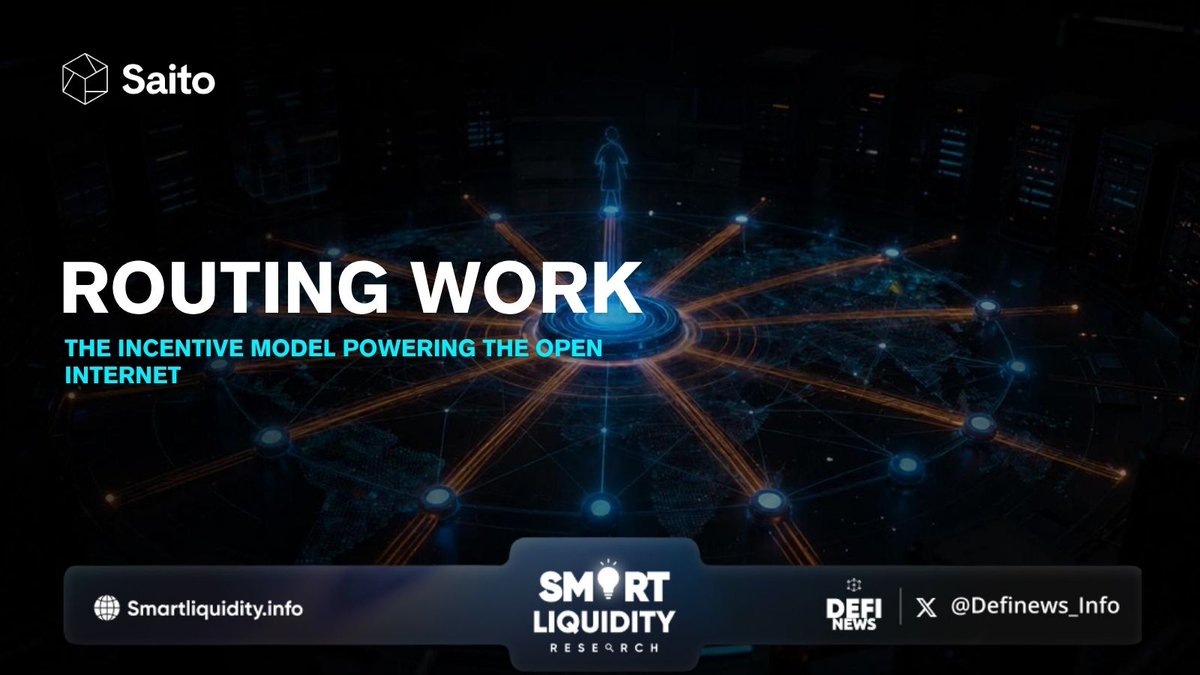Definews_Info's tweet photo. 1/ 🧵
Every blockchain says it's decentralized.

But most of them reward people for either:
• Burning electricity (PoW)
• Locking up capital (PoS)

@SaitoOfficial asks a different question:
Who actually keeps the network connected?

The answer changes everything. https://t.co/2Sww4rtDTw